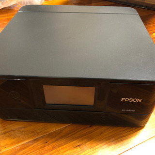 【値下げしました】EPSON プリンター EP-881AB A4...