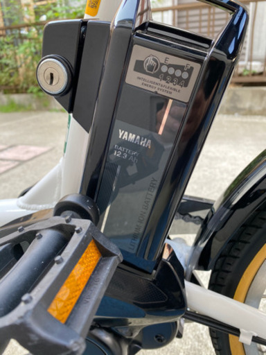 YAMAHA PAS CITY-C スノーホワイト 2020年モデル