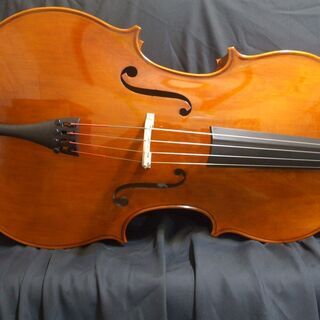 メンテ済み 新品同品 鈴木バイオリン 展示品 美品 チェロ 2018年 CELLO No74 7/8 虎杢 新品 定価44万円 試奏歓迎 手渡し可能 発送可能（一部の地域除く）中古チェロ 管理2314
