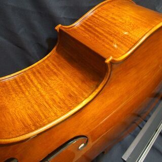 メンテ済み 新品同品 鈴木バイオリン 展示品 美品 チェロ 2018年 CELLO No74 7/8 虎杢 新品 定価44万円 試奏歓迎 手渡し可能 発送可能（一部の地域除く）中古チェロ 管理2314