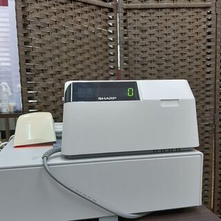レジスター シャープ XE-A280 ハンドスキャナ付き 完動品