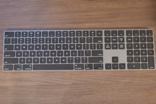 Apple純正 Magic Keyboard 英語（US）スペースグレイ