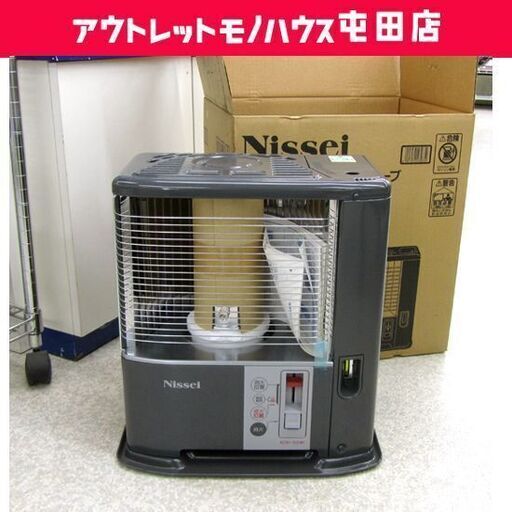 開封未使用 石油ストーブ 電池式 NCH-S24F 99年製 自然通気形開放式 札幌市