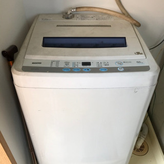 2010年製洗濯機6kg