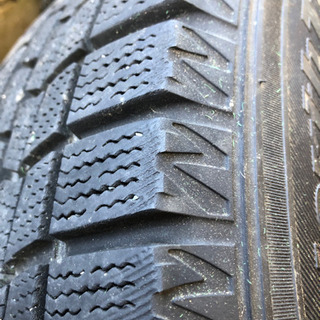 スタットレスタイヤ195/65R15  アルミホイール　