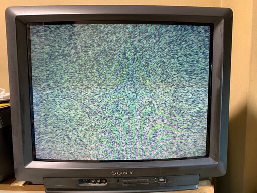 SONY トリニトロンブラウン管テレビ25インチ　KV-25ST12