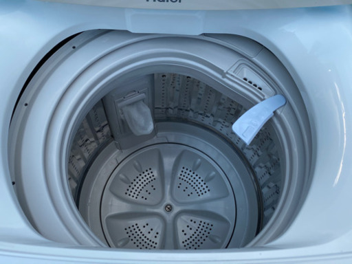 2018年製！ハイアール 4.5kg 全自動洗濯機　ホワイトHaier JW-C45A-W(0930c)