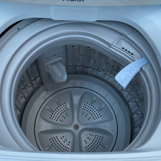 2018年製！ハイアール 4.5kg 全自動洗濯機　ホワイトHaier JW-C45A-W(0930c)