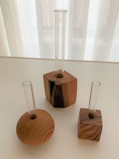 新品 ミニ一輪挿し花瓶木製試験管工芸品 きよ 船橋のその他の中古あげます 譲ります ジモティーで不用品の処分 新品 ミニ一輪挿し花瓶木製試験管工芸品 きよ 船橋のその他の中古あげます 譲ります ジモティーで不用品の処分