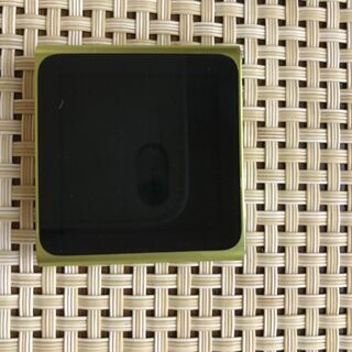 【売ります】ipod nano 第６世代　８GB　グリーン　