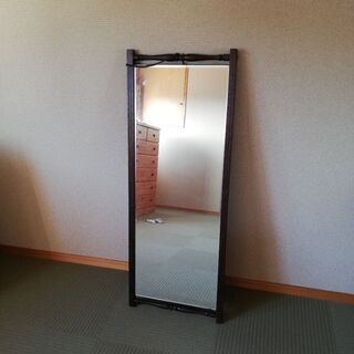 【ネット決済】アンティークな鏡姿見