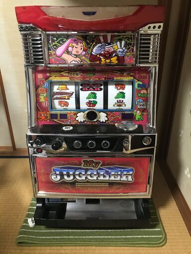 スロット北電子【マイジャグラー２ピースバージョン】　早い者勝ち！引取り限定