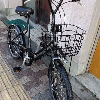 美品☆BRIDGESTONE VEGAS[ベガス]20吋ミニベロ 内装3段/点灯虫/ブラック