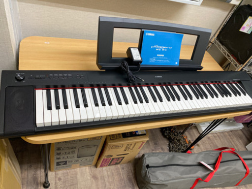 【値下げしました！】YAMAHA ヤマハ 電子キーボード piaggero ピアジェーロ NP-32 76鍵 2019年製 25,000円