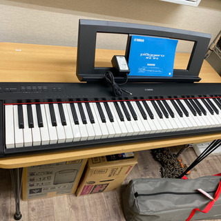 値下げしました！】YAMAHA ヤマハ 電子キーボード piaggero ...