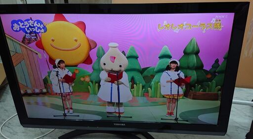 東芝　REGZA 液晶テレビ　37型　N021