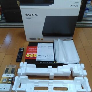 SONY UBP-X800　DVDプレーヤーとプレミアムHDMI...