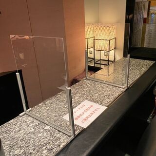 飛沫感染防止パーテーション-卓上タイプ-（高さ600mm×横500mm）3枚セット