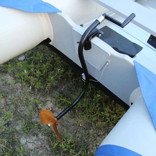 手動 プロペラ 船外機 ボート