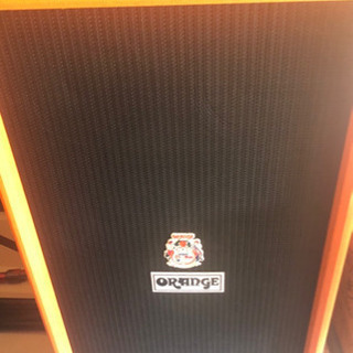 早い者勝ち！Orange  スピーカーキャビネット　ベースアンプ用　引取限定