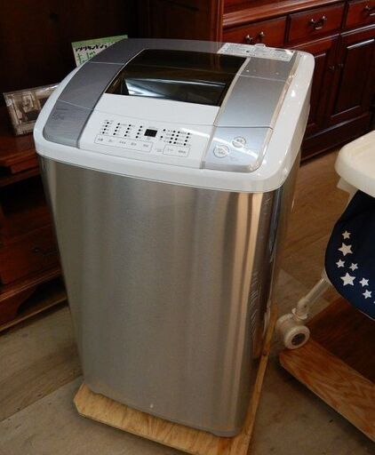 【販売終了しました。ありがとうございます。】ELSONIC　5.5㎏　インバーター　全自動洗濯機　EH-L55DD　2018年製　中古品　/　相模原市　リユースショップ　ノジマデンキさんのプライベートブランド