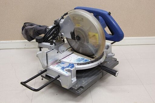 ナカトミ産業 HOMETOOL 卓上切断機 254mm MCS-254 スライド式 丸のこ(D3673kwxY)