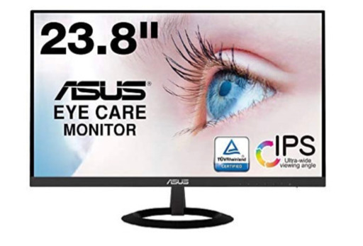 ASUS フレームレスモニター