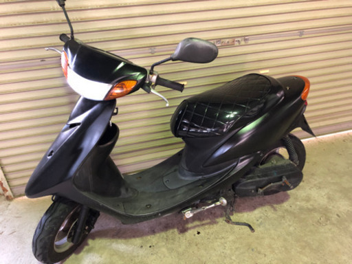 【売約済】実働 BT新品 バリ溝 ヤマハ SA16J ジョグ JOG 原付 バイク スクーター