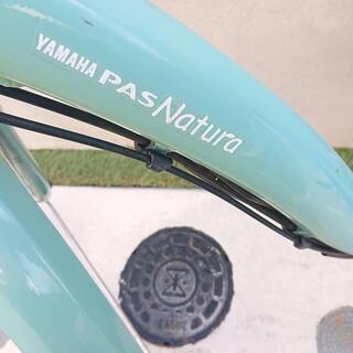 ?美車?バッテリーほぼ新品！?ヤマハ パスナチュラ 8.7Ah エメラルド 