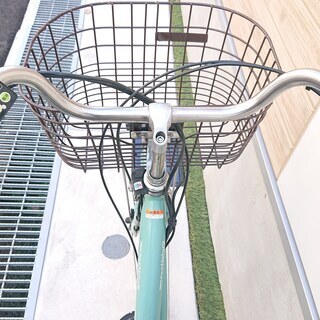 ?美車?バッテリーほぼ新品！?ヤマハ パスナチュラ 8.7Ah エメラルド 