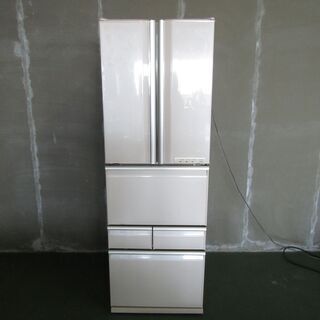 【交渉中】N1589・日立 ノンフロン フレンチドア 冷凍冷蔵庫...