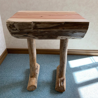 手作り 流木の花台スツール流木椅子ディスプレイ台 Tamawdb 堺の家具の中古あげます 譲ります ジモティーで不用品の処分