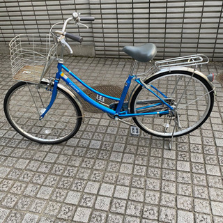 ママチャリ、自転車、26インチ、不具合なし