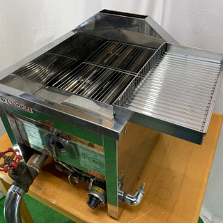 エンドウ　業務用　ガスフライヤー　６L　都市ガス　厨房　飲食店　TPF-S ガスフライヤー 6L エンドウ TPF-S：鉄板焼き器・たこ焼き器など