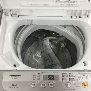 Panasonic 5.0㎏全自動洗濯機 NA-F50B11 【トレファク岸和田店】