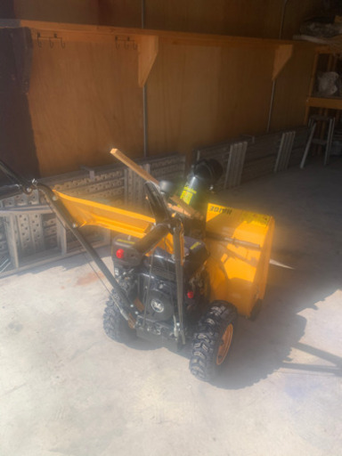 委託品 ハイガー産業 手押し除雪機