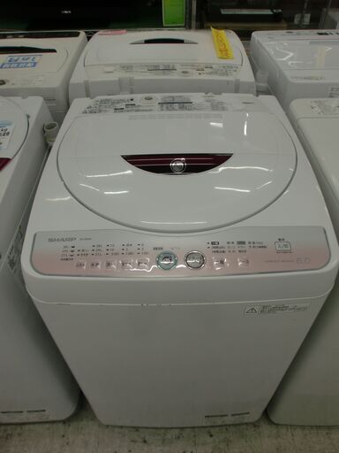 SHARP（シャープ） 全自動洗濯機 「ES-GE60L」（2013年製）