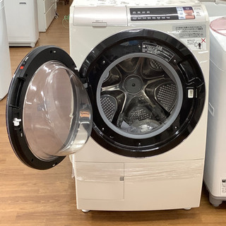 安心の6ヶ月保証付！！ドラム式洗濯乾燥機【HITACHI(日立)】売ります！」