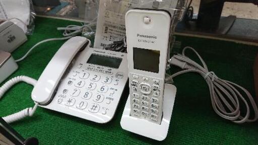 パナソニック 留守番電話機 「VE-GD24DL」 （2015年製）