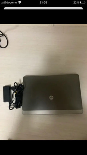ノートパソコン HP proBook 4530s