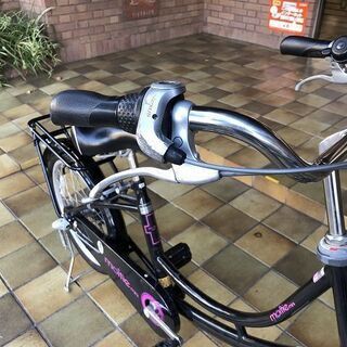 【中古】２０インチ　３段変速　オートライト　ブラック