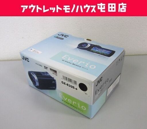 JVCビクター 8GBハイビジョンメモリービデオカメラ GZ-E325 札幌市北区