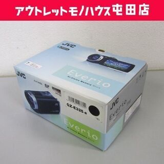 JVCビクター 8GBハイビジョンメモリービデオカメラ GZ-E...