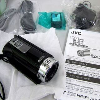 JVCビクター 8GBハイビジョンメモリービデオカメラ GZ-E325 札幌市北区