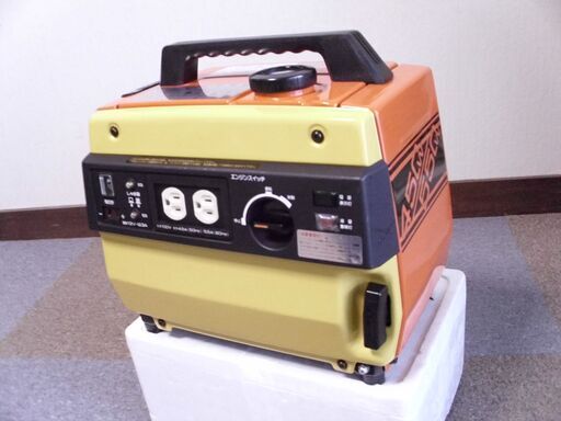 ☆☆珍品☆☆ デンヨー発電機 デミパワー GE-550 (購入時と今回出品の試運転のみ)