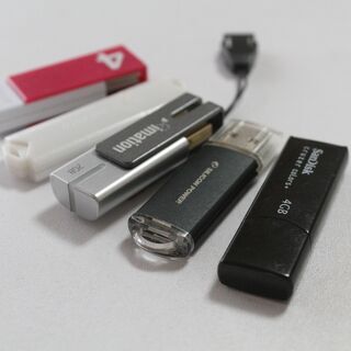USBメモリー【5個セット】