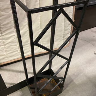 激レア！ベルギー 北欧家具 玄関家具 ラック 傘立て アイアン製