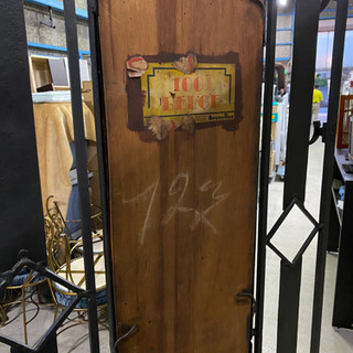 激レア！ベルギー 北欧家具 玄関家具 ラック 傘立て アイアン製