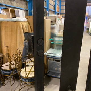 激レア！ベルギー 北欧家具 玄関家具 ラック 傘立て アイアン製