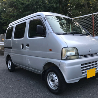 平成16年 スクラム バン DG62V シルバー 2WD AT ...